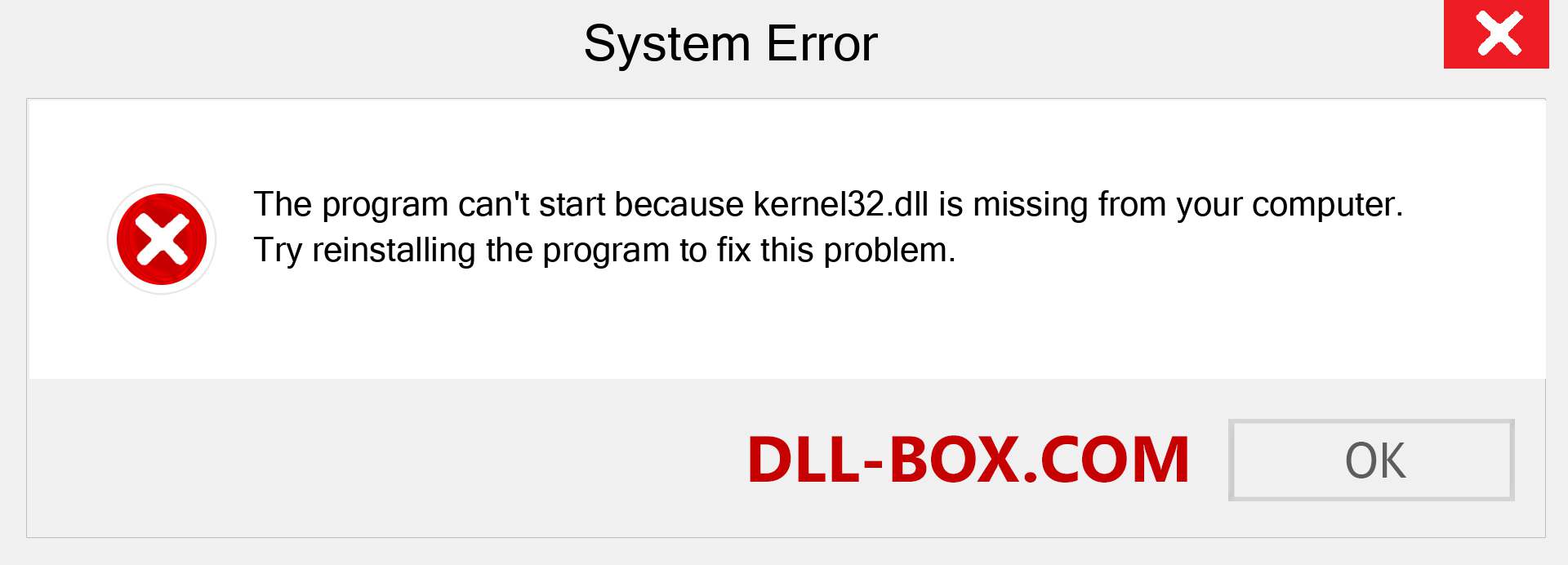  kernel32.dll file is missing?. Download for Windows 7, 8, 10 - Fix  kernel32 dll Missing Error on Windows, photos, images